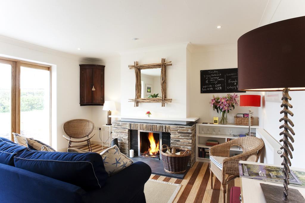 Bed and Breakfast Nearwater à St Mawes Chambre photo